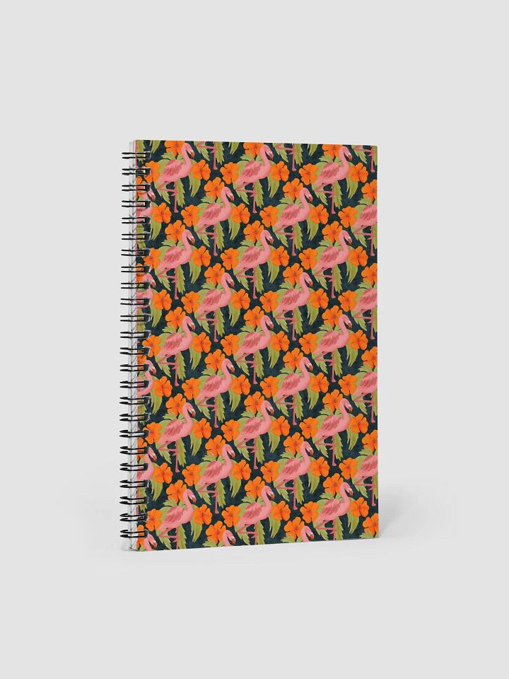 Flamingo, Yes! Notebook Pattern product image (1)