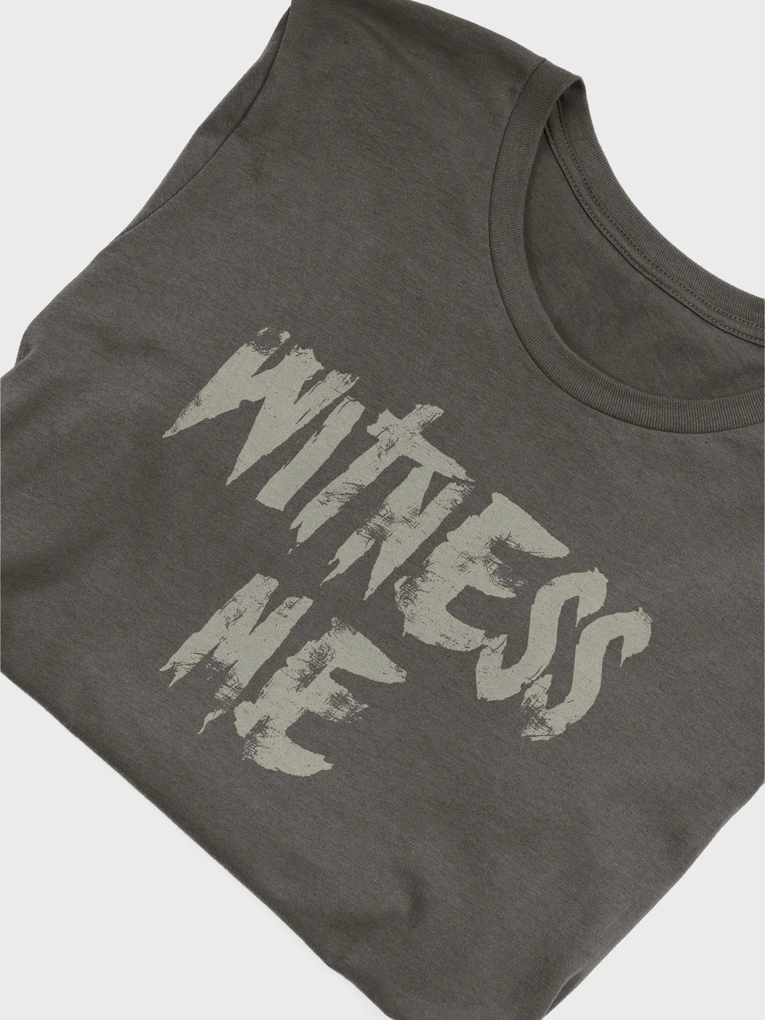 Witness Me Tee - Army product image (3)