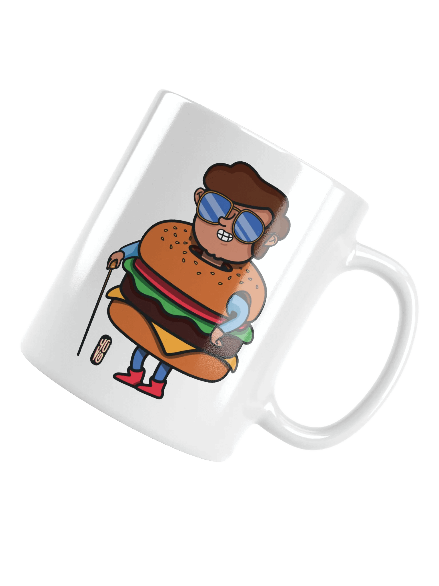 Aburguesarse - Mug (Right Handed) product image (12)