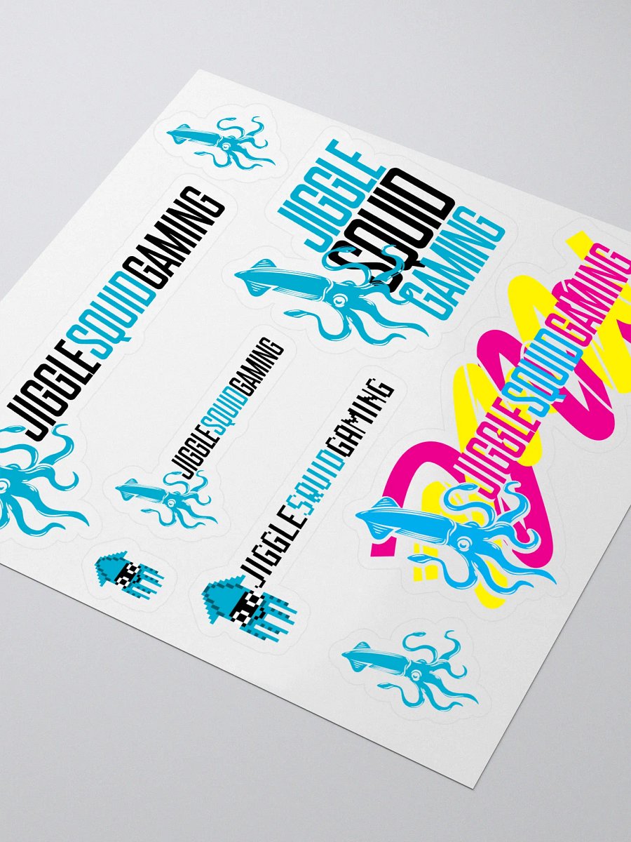 Jiggle Squid Gaming Stickers product image (3)