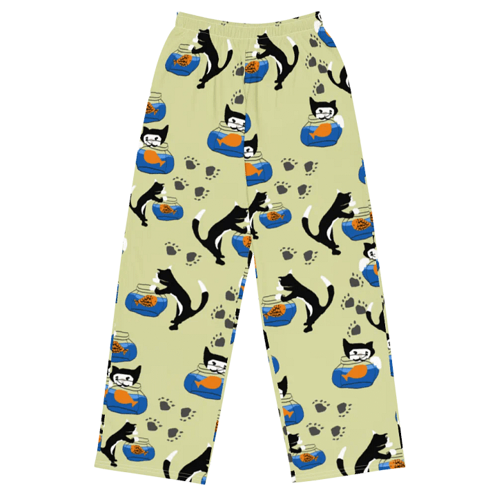 Cat and a Fishbowl Wideleg Pants product image (2)