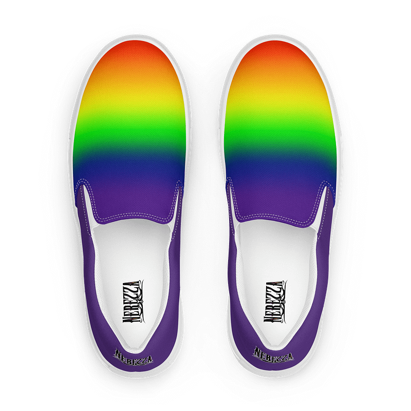 Nerezza Logo Slip-ons