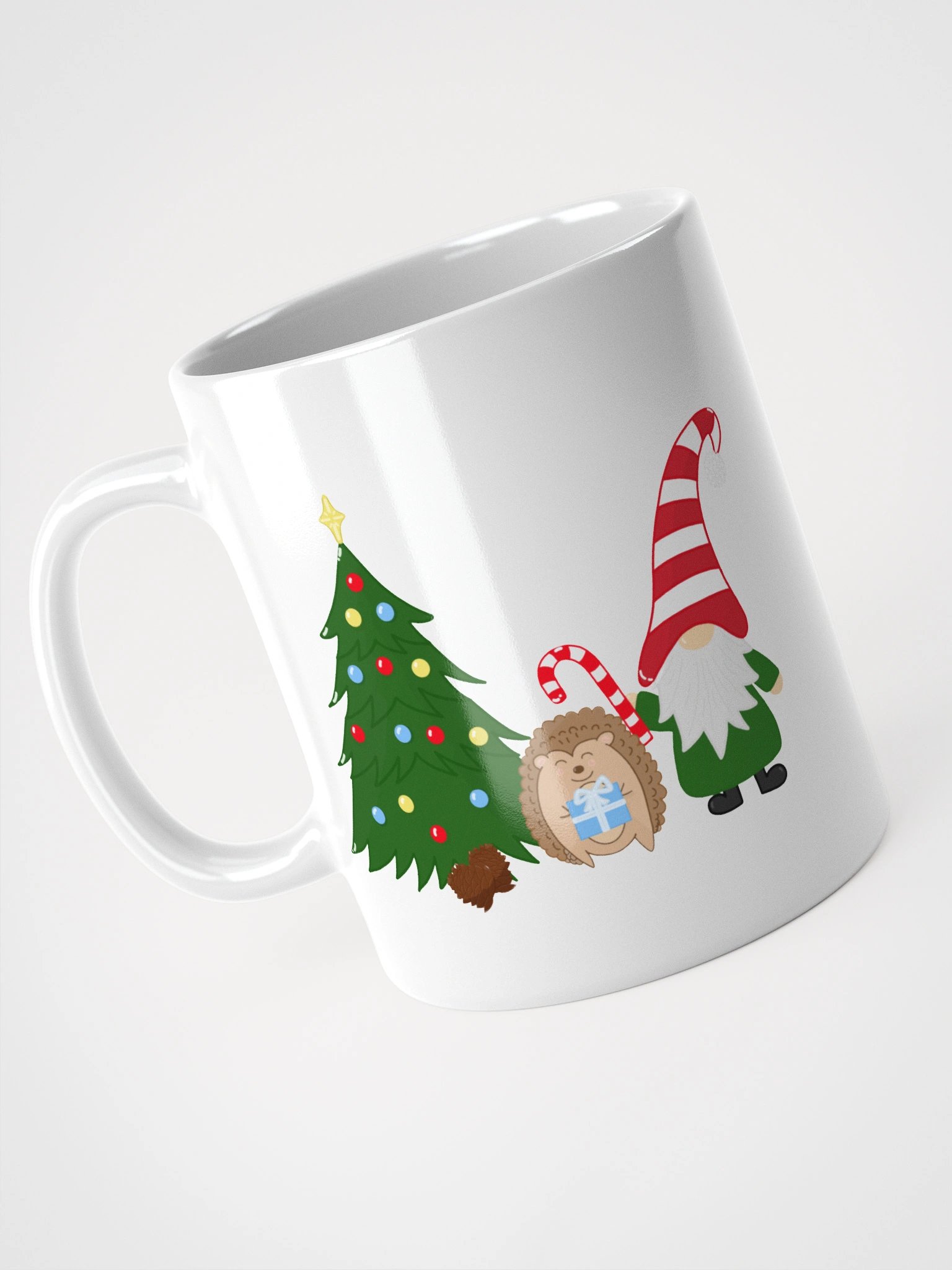 Christmas with my Gnomies Design Mug product image (5)