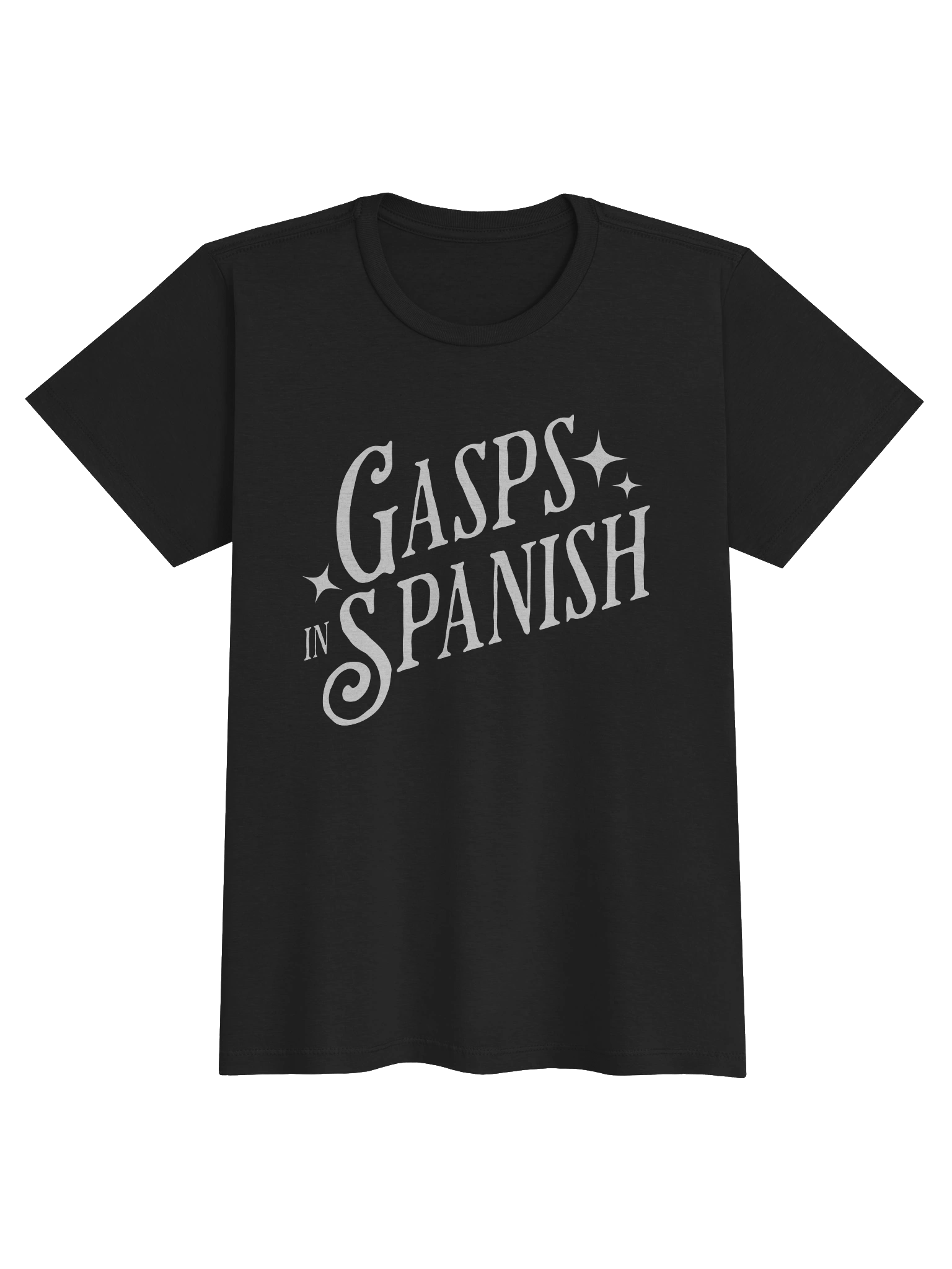 Gasps in Spanish T-Shirt Mujer product image (1)