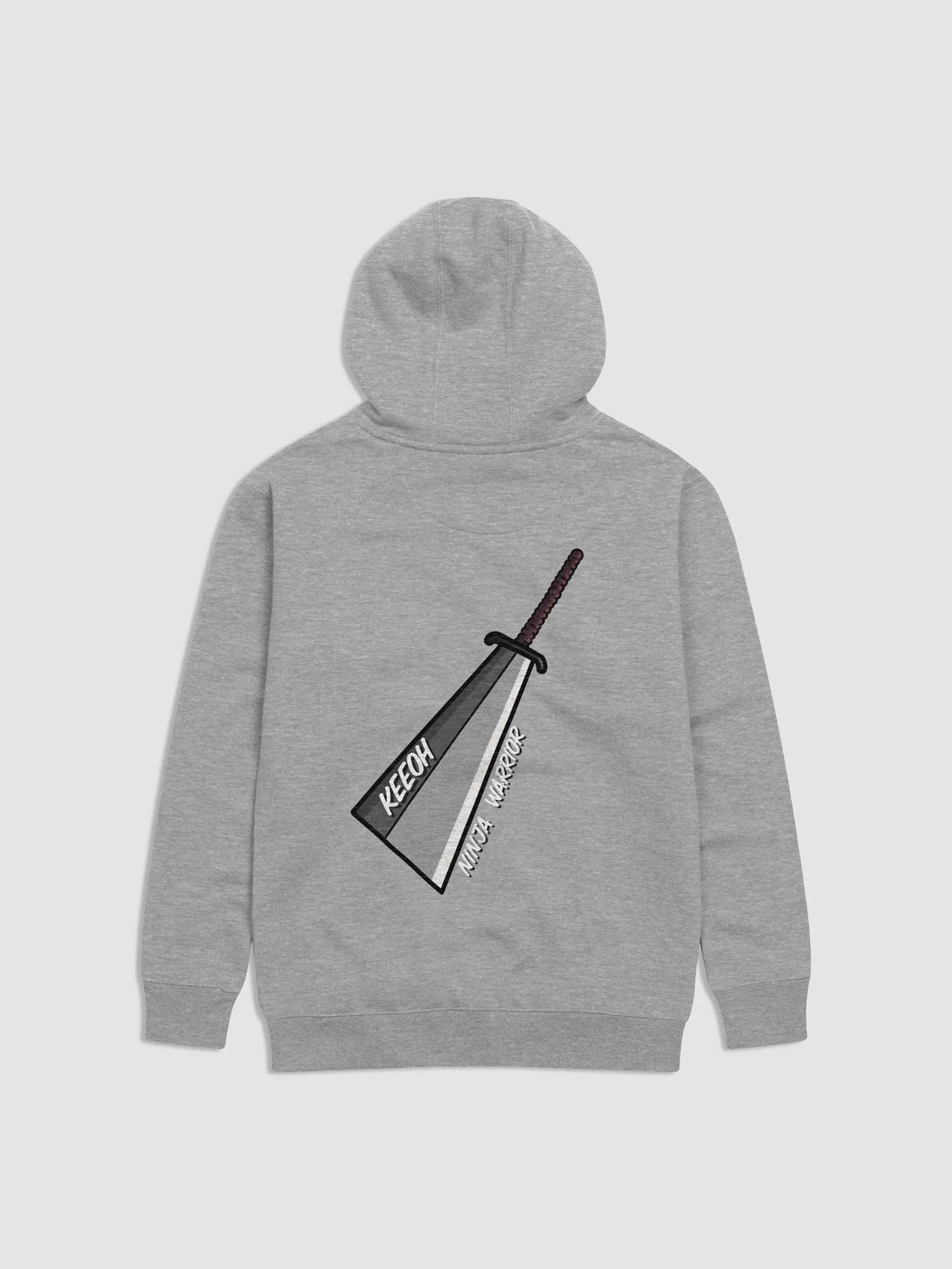 NINJA WARRIOR KEEOH HOODIE product image (2)