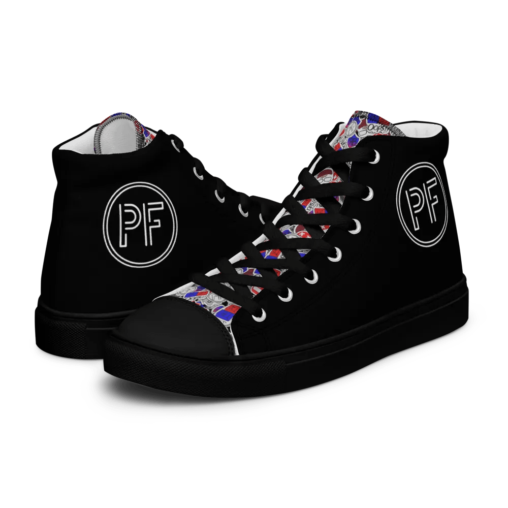 ALT + F4 Sticker-Bomb Women's Hi-Tops product image (10)