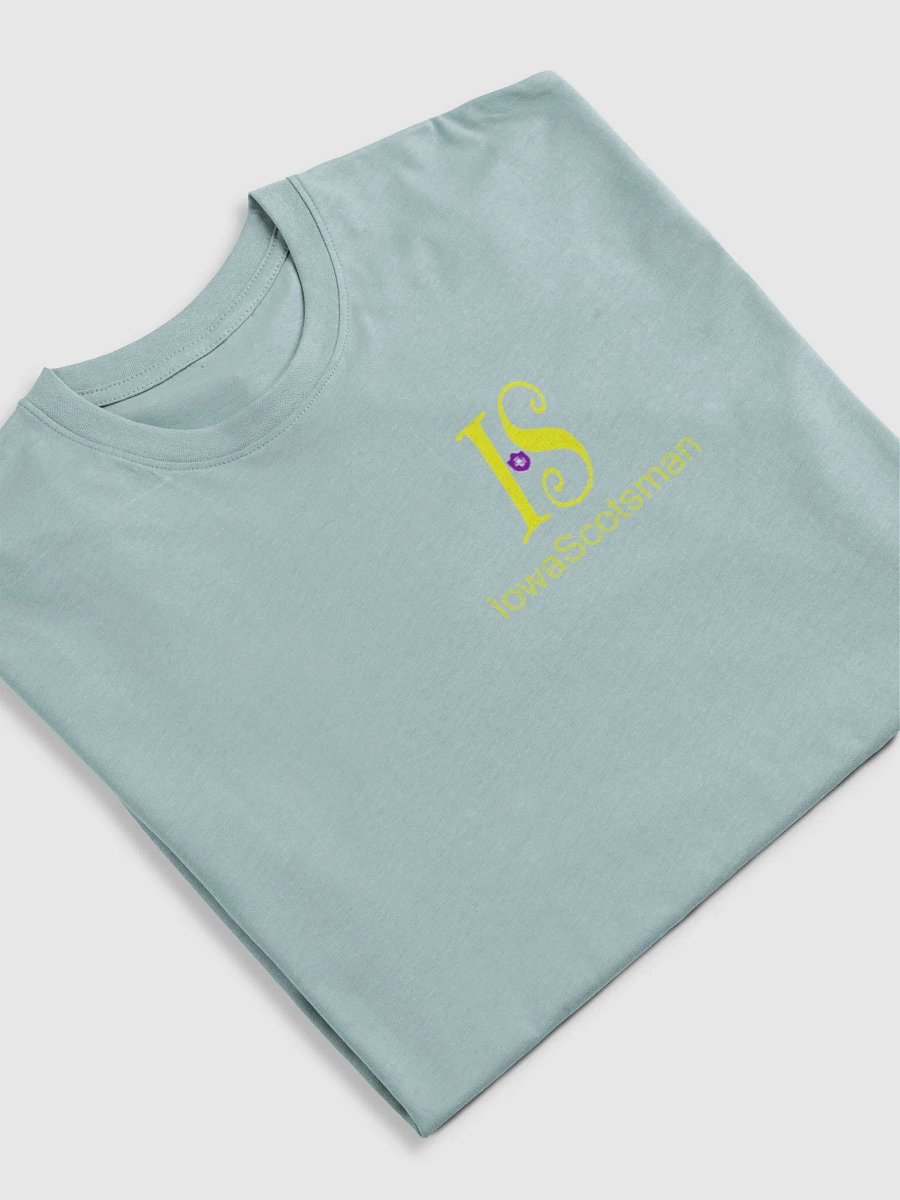 Shielded Script Men's Tee product image (5)