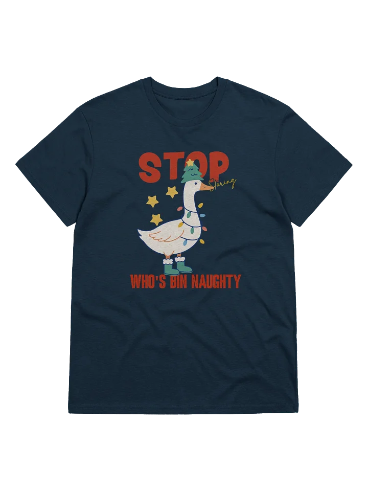 Goosey's Naughty Christmas T-Shirt product image (3)