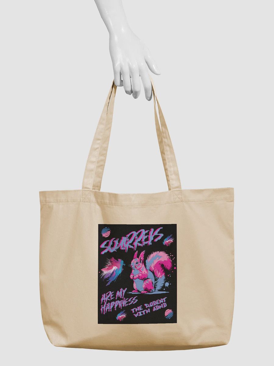 SQUIRRELS ARE MY HAPPINESS ECO TOTE product image (3)