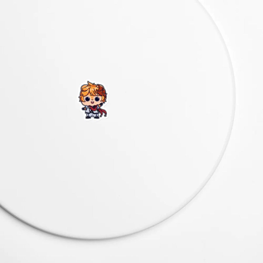 Kuma Cosplay: Tartaglia Magnet product image (5)