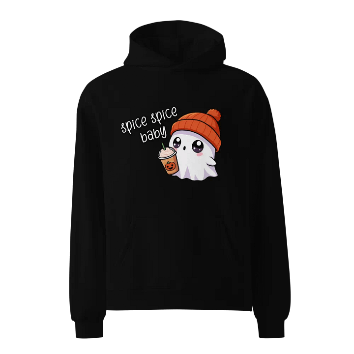 Spooky Spice Spice Ghost Oversized Hoodie product image (1)