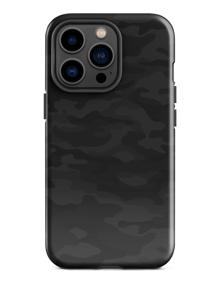 Midnight Camo iPhone Tough Case product image (1)