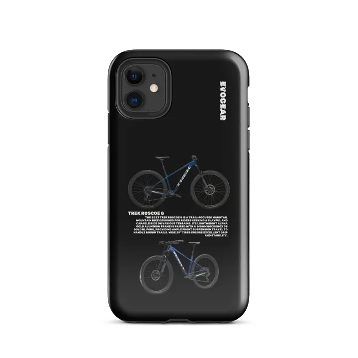 Black Roscoe 8 iPhone Case product image (47)