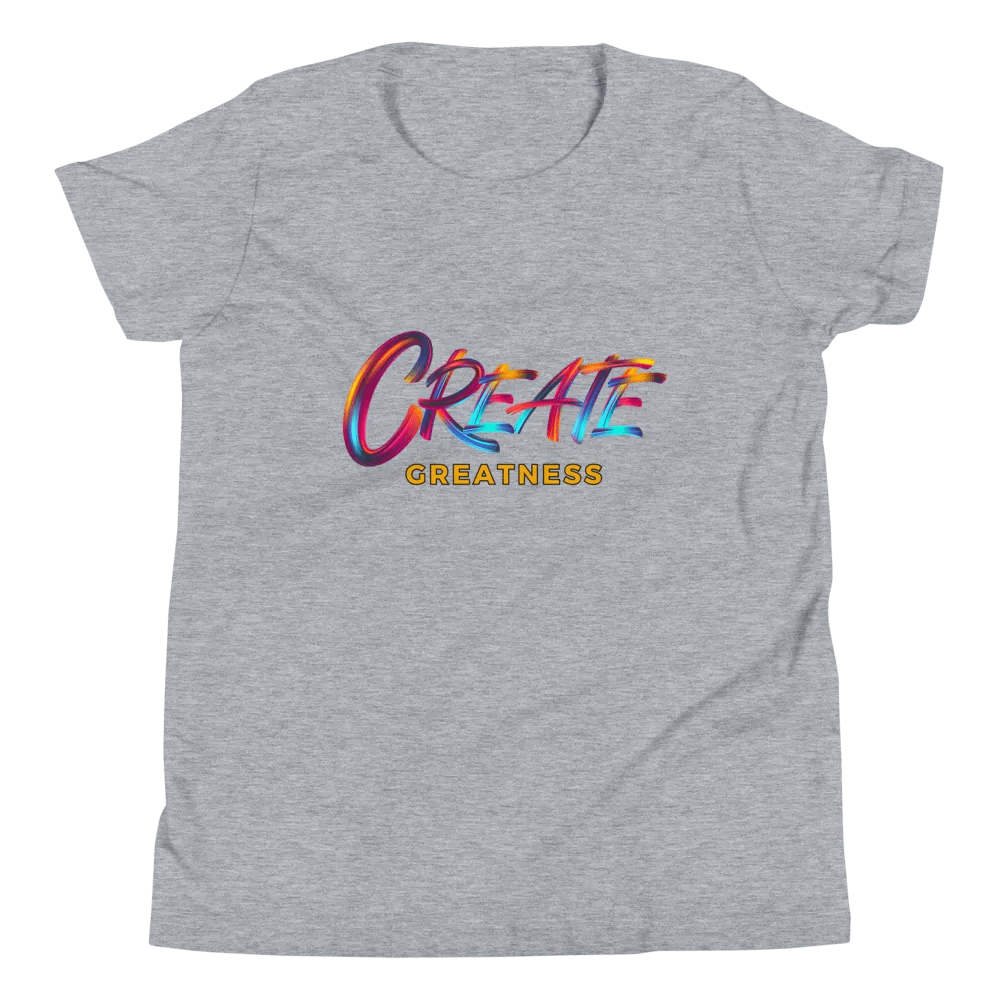 Create Greatness Dynamic Youth T-Shirt product image (1)