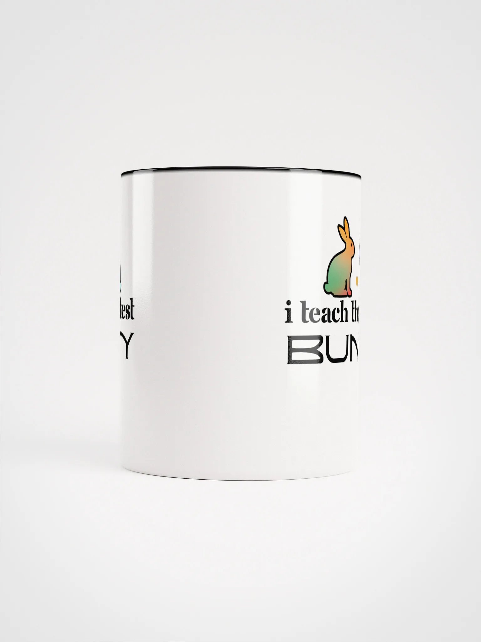 I Teach The Cutest Bunny, Teachers Ceramic Mug product image (5)