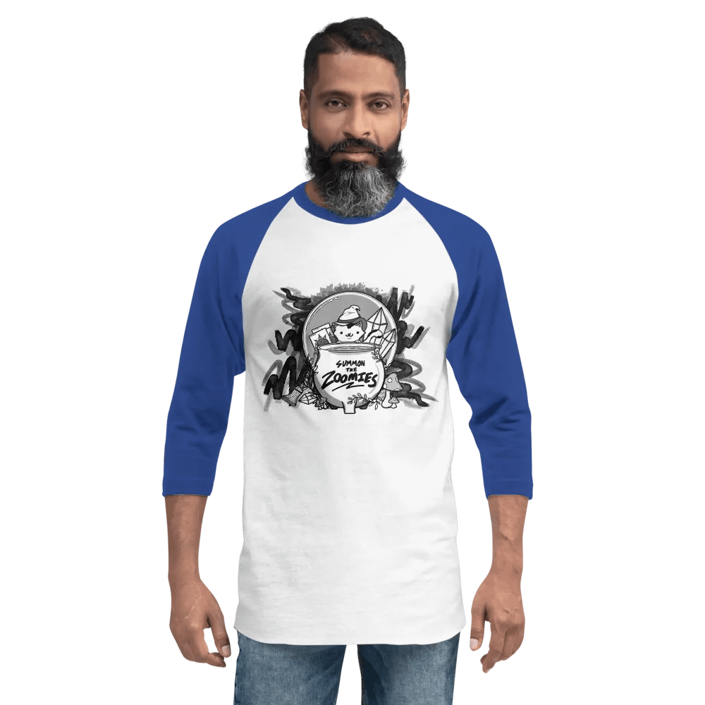 Zoomie Summoner Baseball T product image (57)