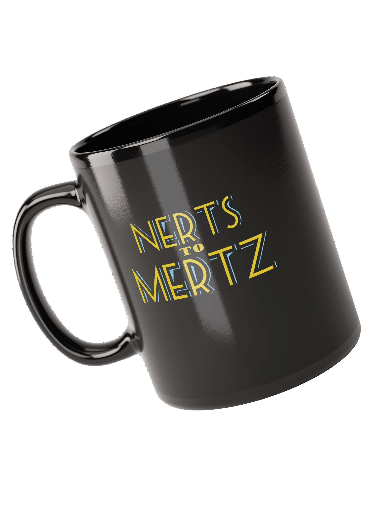 'Nerts to Mertz' Black Mug product image (4)