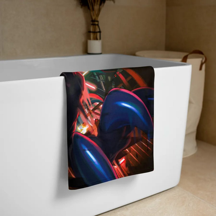Hean Cyberpunk Towel product image (3)