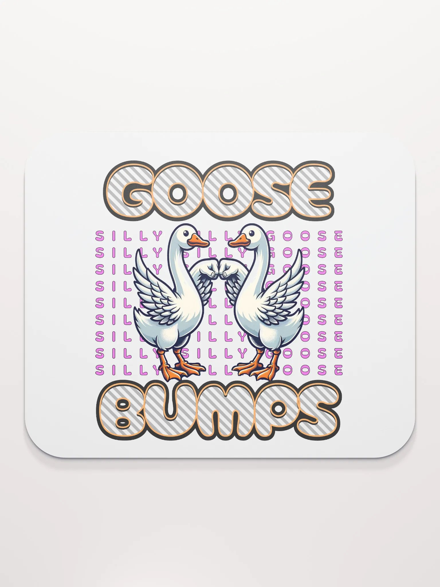 Goose Bumps Silly Mouse Pad product image (2)