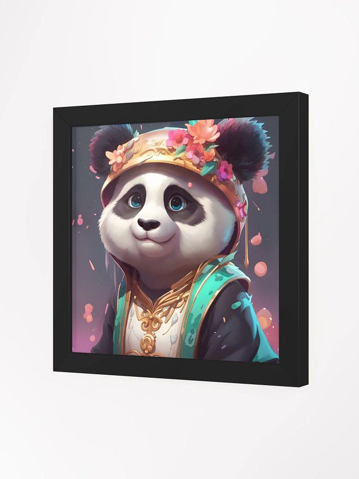 Framed Panda Poster product image (2)