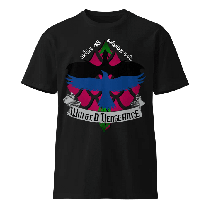 winged vengeance airborne tee product image (1)