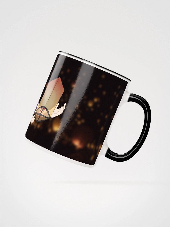 "Hold on to" Dark Mug product image (2)