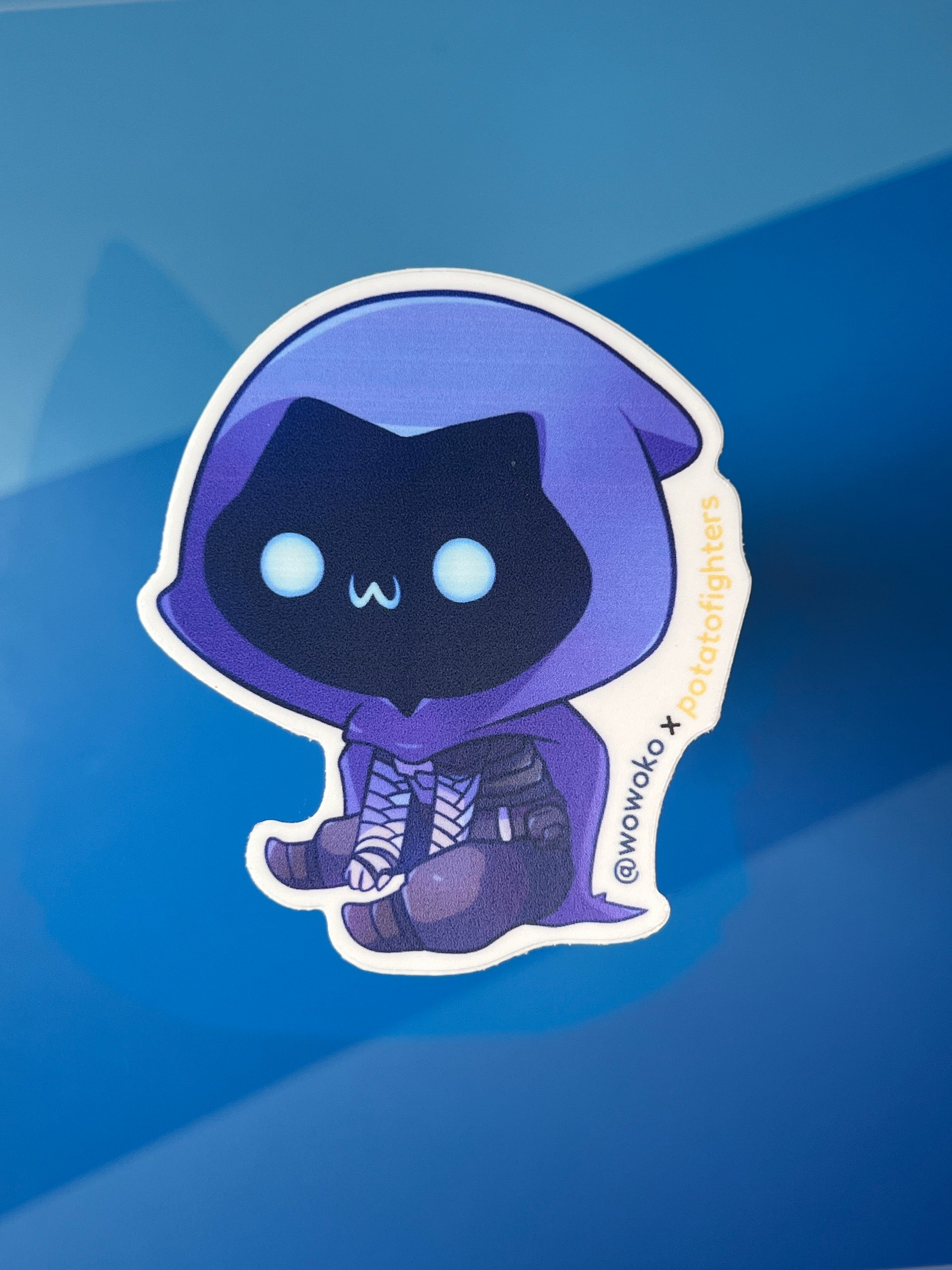 WoWoKo x Potato Fighters - Omen - Sticker product image (2)