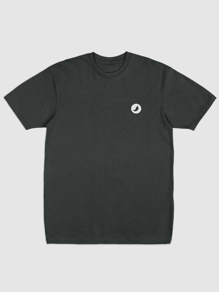 Minimal black coinpaprika t-shirt product image (1)