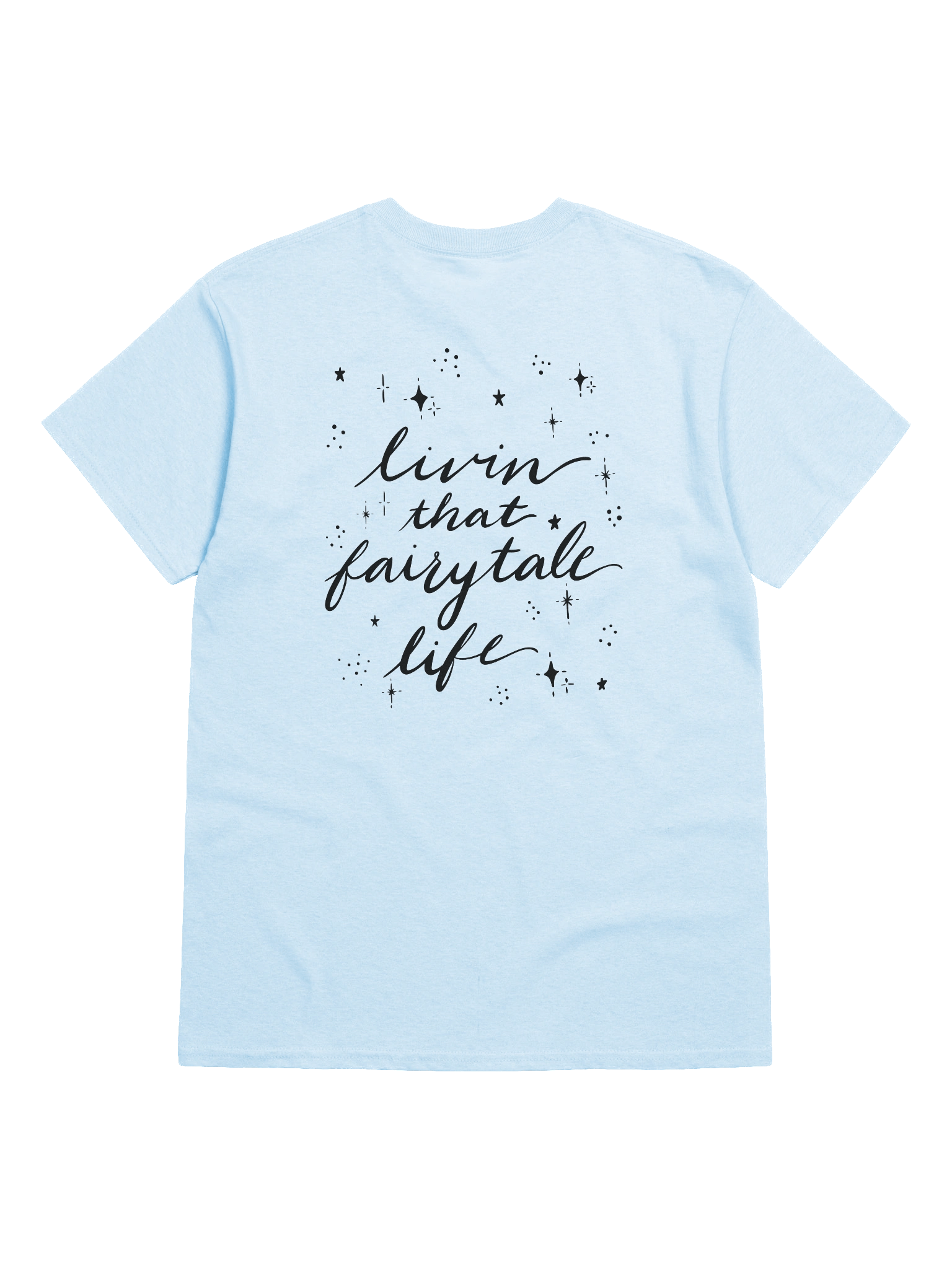 Fairytales Vibes Back Design T-Shirt product image (6)