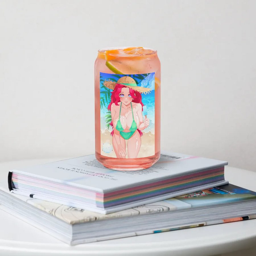 SPECIAL SUMMER BIKINI - Can-shaped Glass! product image (34)