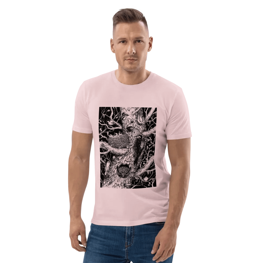 Birds of the wilderness - organic cotton product image (226)
