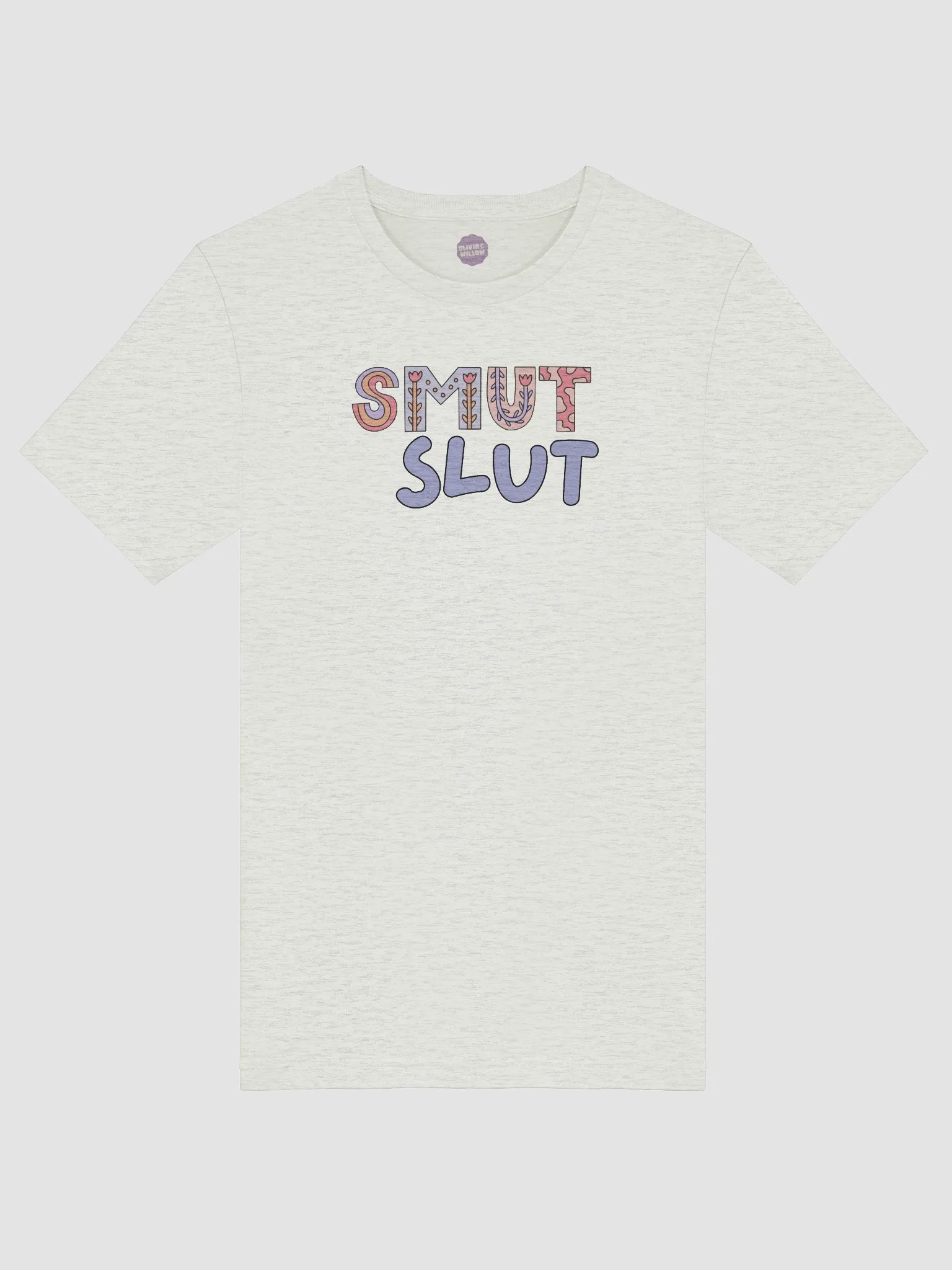Floral Smut Slut Tshirt product image (2)