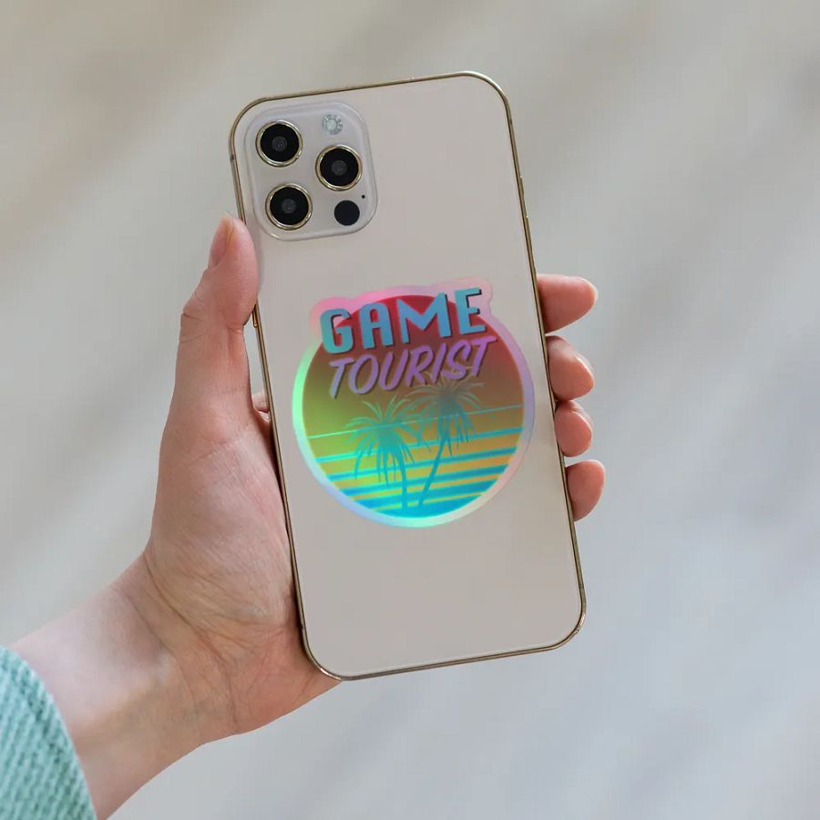 Game Tourist Retro Fade product image (6)
