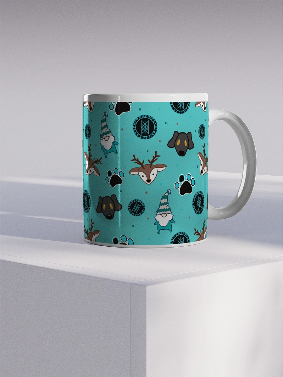 Web of Wyrd Light Print Glossy Mug product image (4)