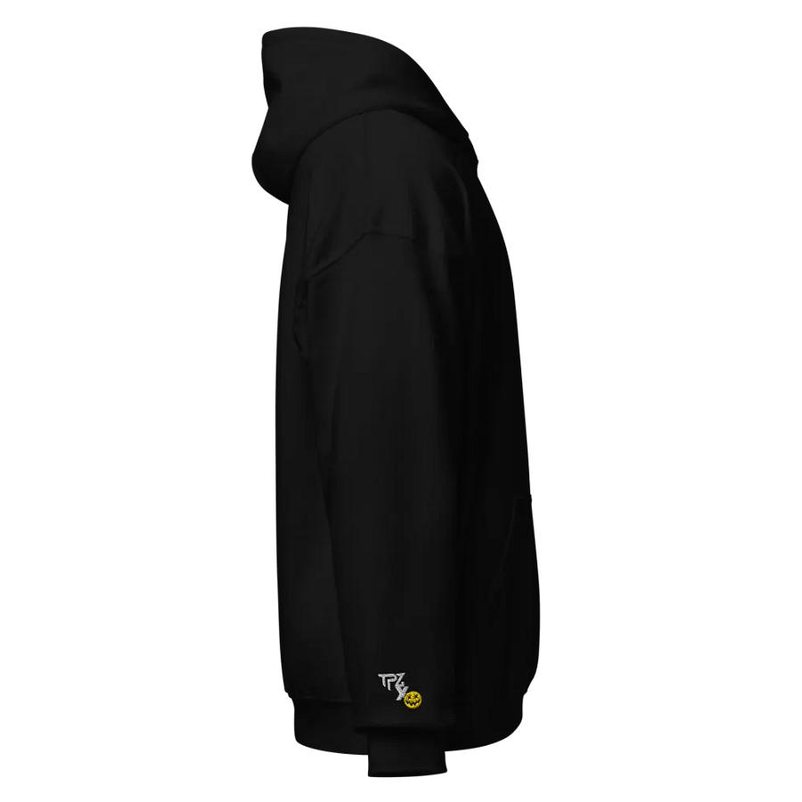 TPZ New Beginning (BLACK EMBROIDERED HOODIE) product image (4)