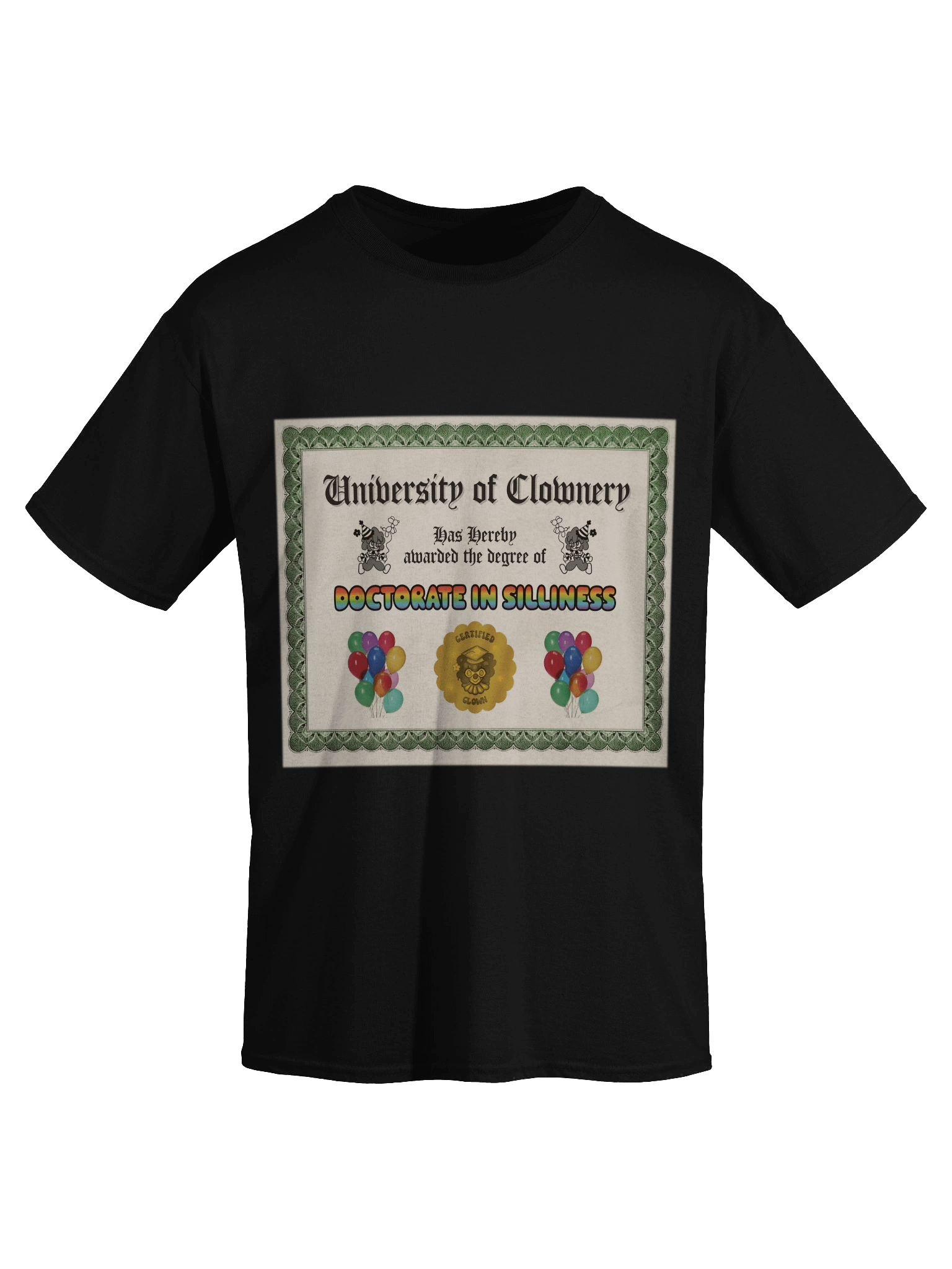 Doctorate in Silliness Tee product image (26)