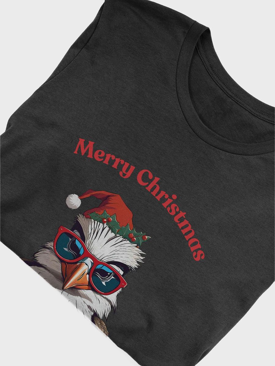 Festive Kookaburra Merry Christmas T-Shirt - Red product image (5)