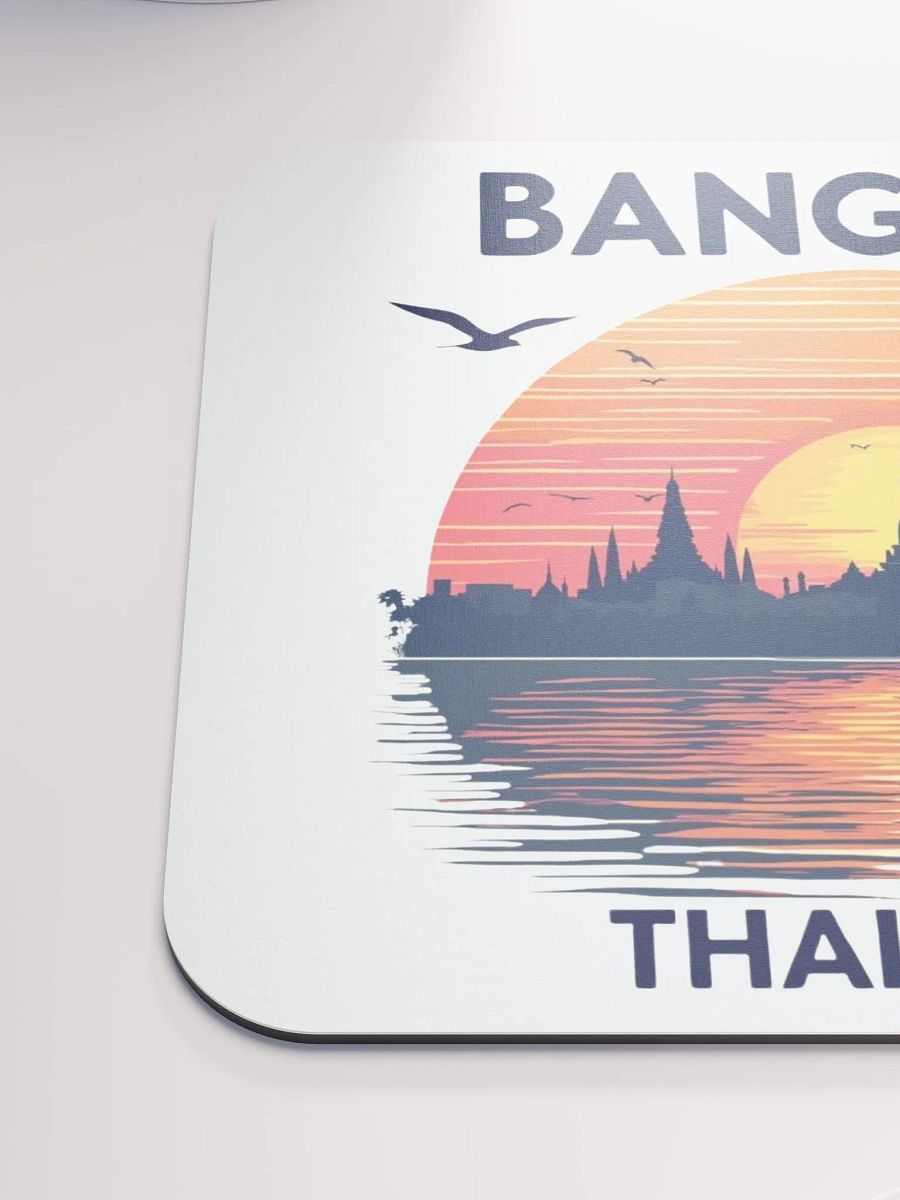 Bangkok Sunset Mouse Pad product image (6)