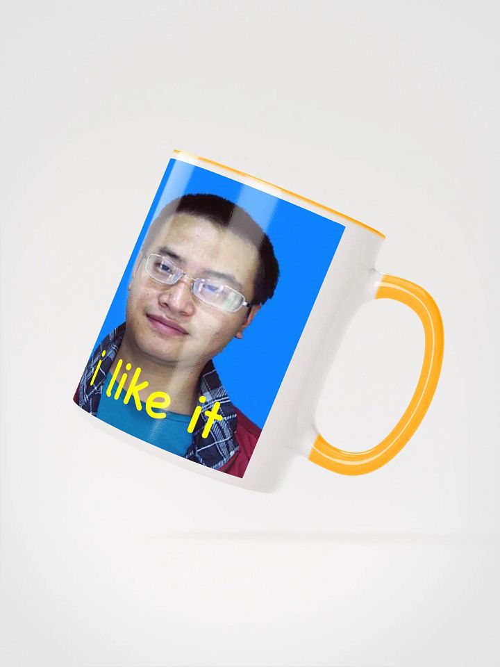 Ceramic Mug with Color Inside: i like it product image (16)