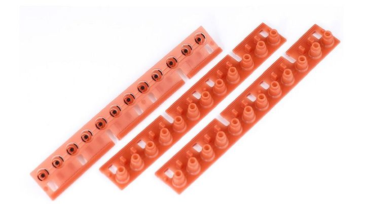12-Key Rubber Contacts strip for YAMAHA PSR-550/S700/900/710/910/750/950/1000 product image (1)