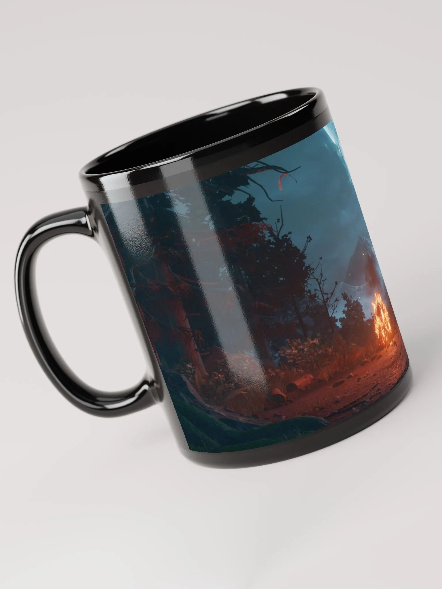 Moonlit Castle Mug product image (3)
