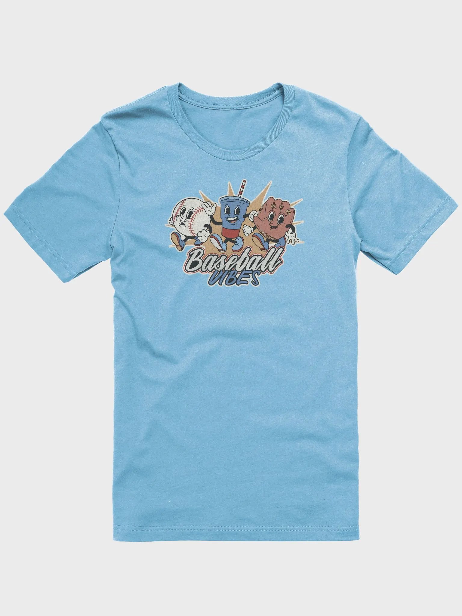 Baseball Vibes Premium T-shirt product image (1)