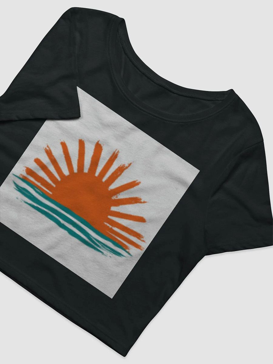 Sunshine Womans Premium Crop Top product image (3)