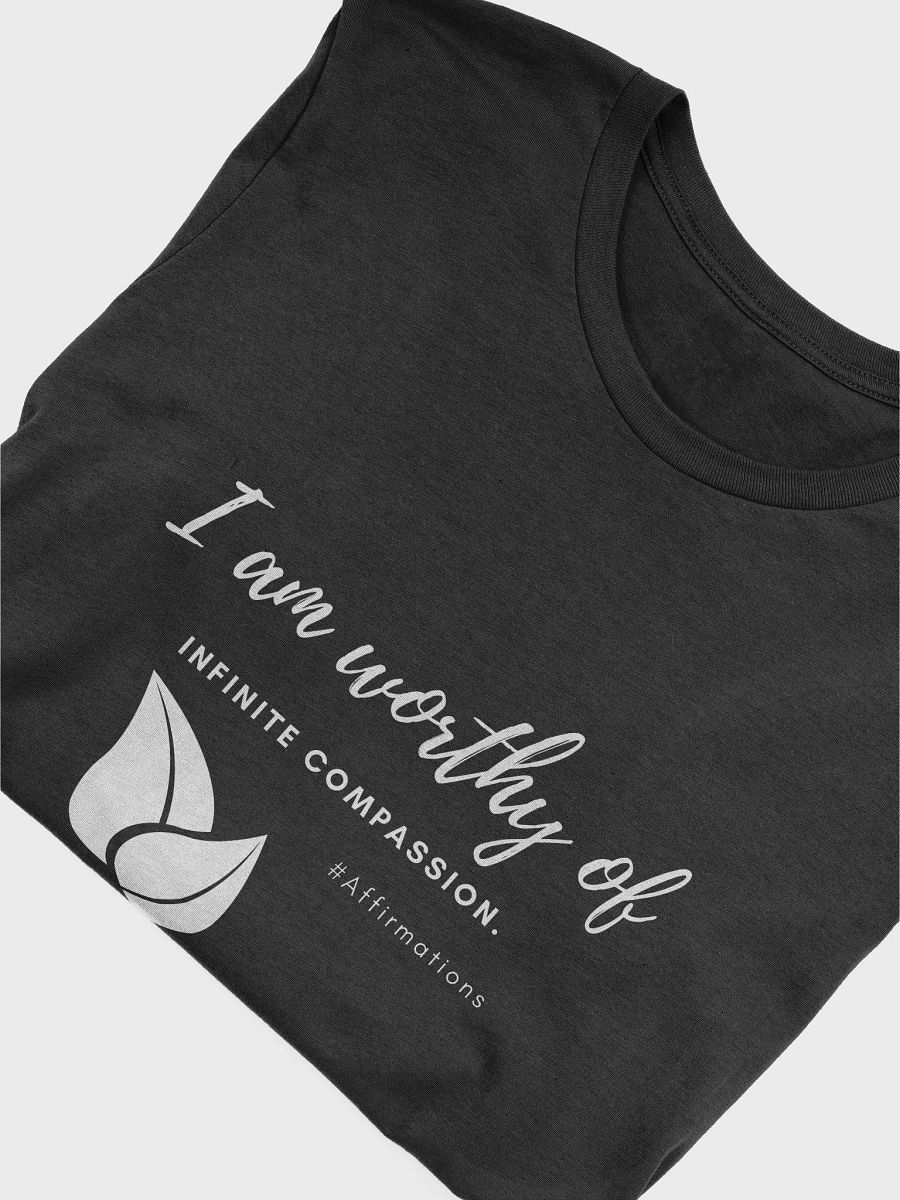 I am worthy Unisex Super soft T-Shirt product image (25)