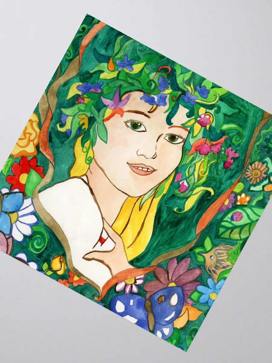 Maiden of Midsummer Sticker product image (6)