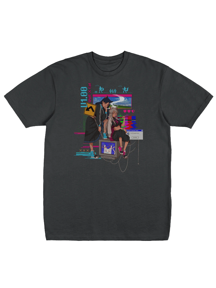 "V 1.00" HEAVYWEIGHT TEE product image (1)
