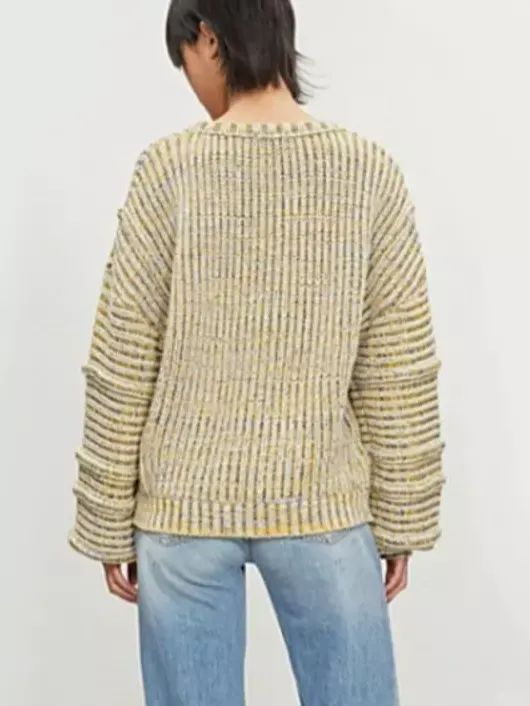 Maje Women's Sweater Size 1 Wool Blend Knit Sweater H18MAOUS product image (2)