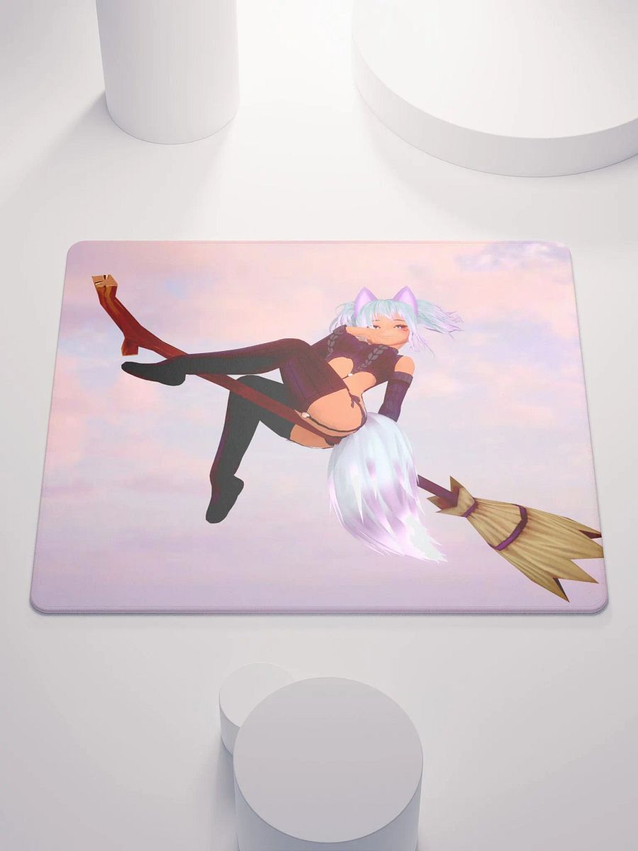 What a Witch Gaming Mousepad product image (1)