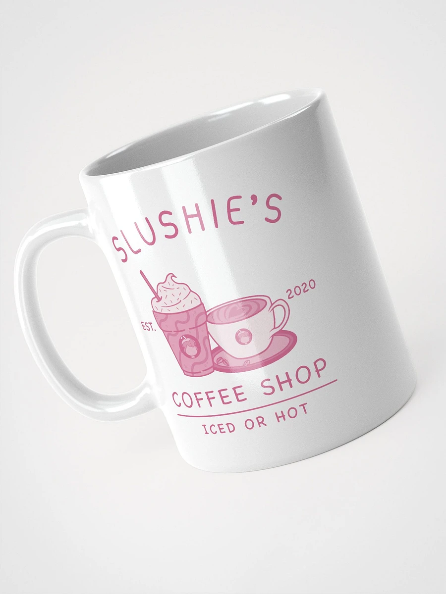 Slushie's Coffee Shop (Pink) | Mug product image (9)