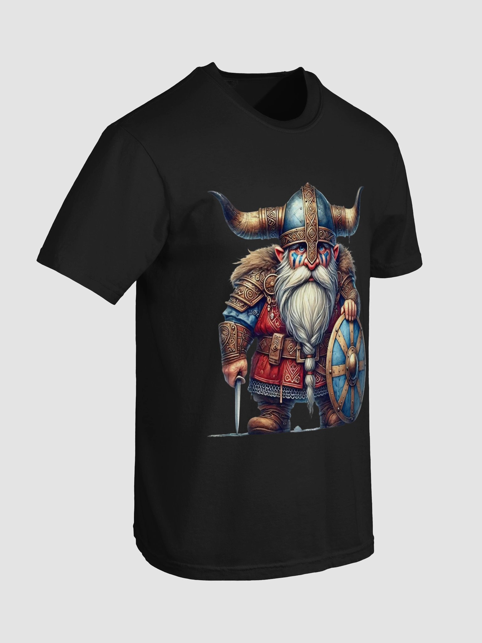 StoneBlood Viking Dwarf Warrior T-Shirt product image (104)